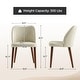 preview thumbnail 44 of 64, HULALA HOME Melisa Solid Wood Dining Chair Set of 4