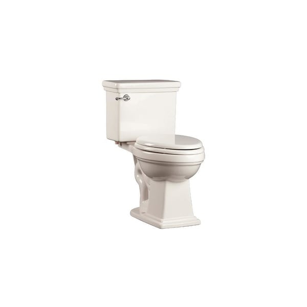 Mirabelle MIRKW240A Key West Elongated ADA Height Toilet Bowl Only - Biscuit