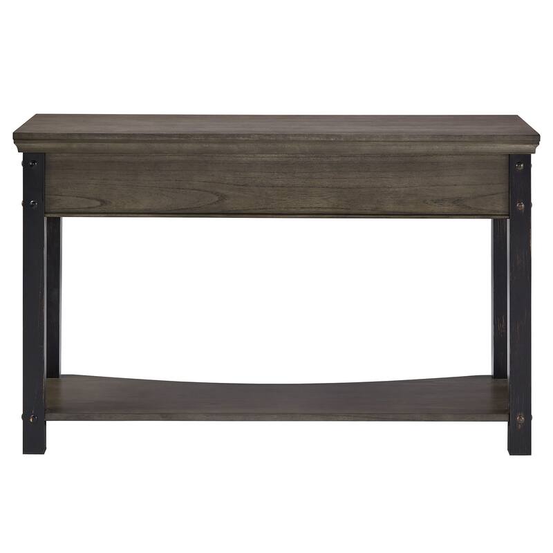 Richter Wood Finish Sofa Table by iNSPIRE Q Classic - Sofa Table
