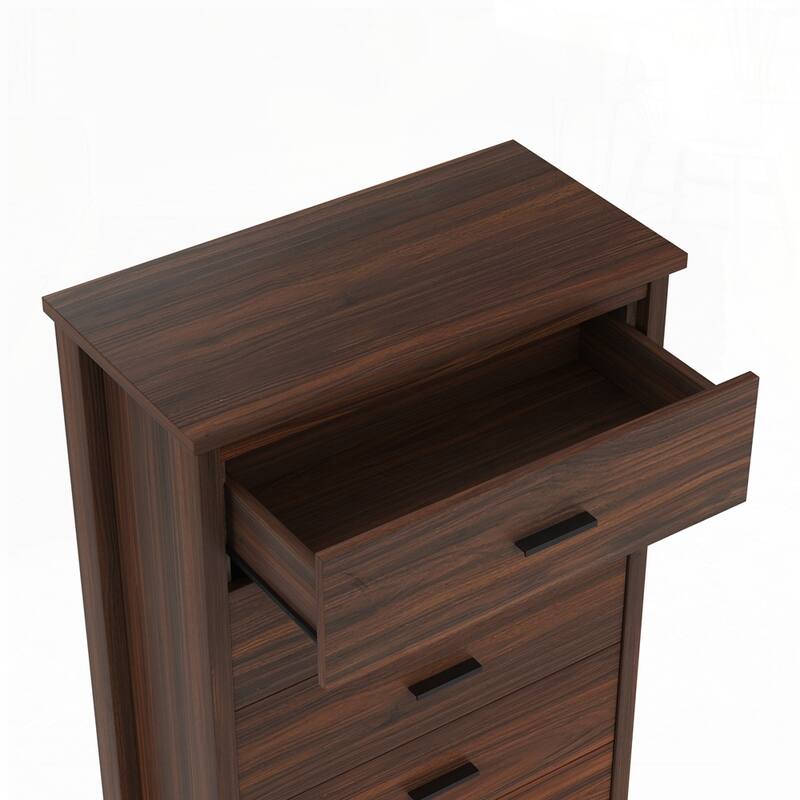 Wooden Bed Frame with Storage Headboard and Charging Station Bedroom Sets