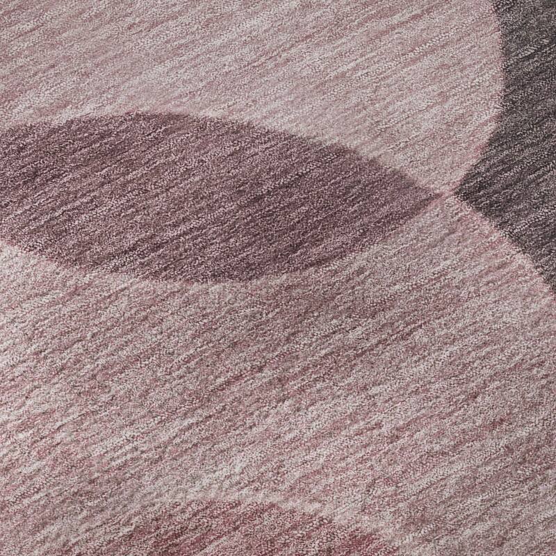 Premium Washable Super Soft Contemporary Bubbles Mayfield Rug
