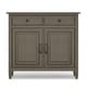 preview thumbnail 52 of 92, WYNDENHALL Hampshire 40" Wide Solid Wood Traditional Entryway Storage Cabinet - 40"w x 15"d x 36" h