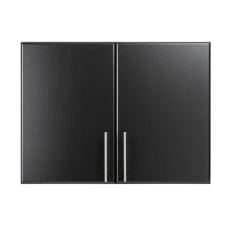 Prepac Elite Wall Cabinet, Garage Cabinet with Storage Shelf, Stackable, Garage Storage Cabinet with Doors and Shelves