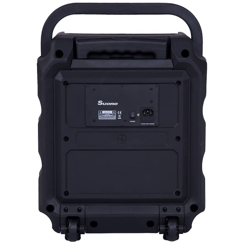 Suono Portable 8" PA System Rechargeable Battery 300W RMS Power Active