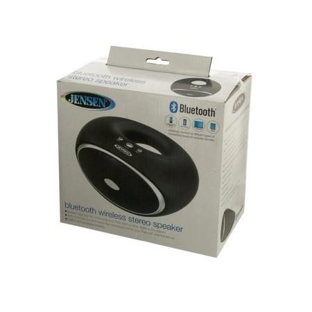 jensen wireless stereo speaker