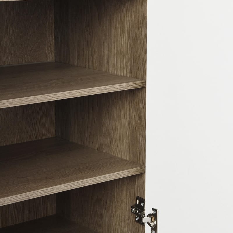 Multi-functional Shoe Storage Bench with Padded Seat