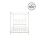 preview thumbnail 20 of 24, Avenue Greene Elliot Metal Canopy Bed