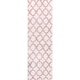 preview thumbnail 11 of 11, Nuloom Soft and Plush Cloudy Trellis Kids' Shag Area Rug