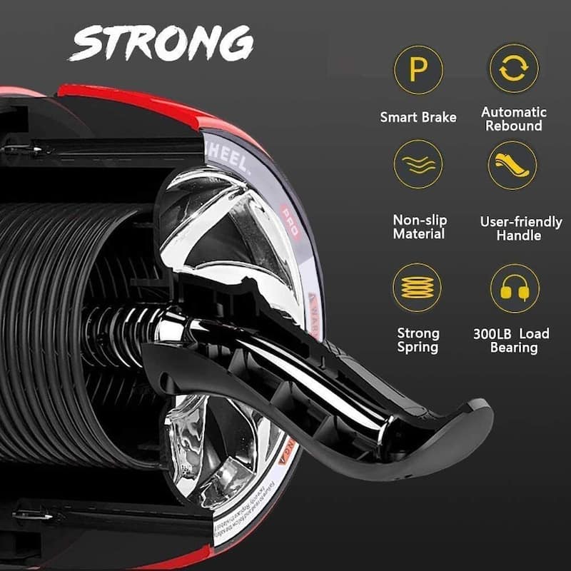 Abdominal Muscle Exercise Fitness Equipment Home Ab Wheel Roller Core