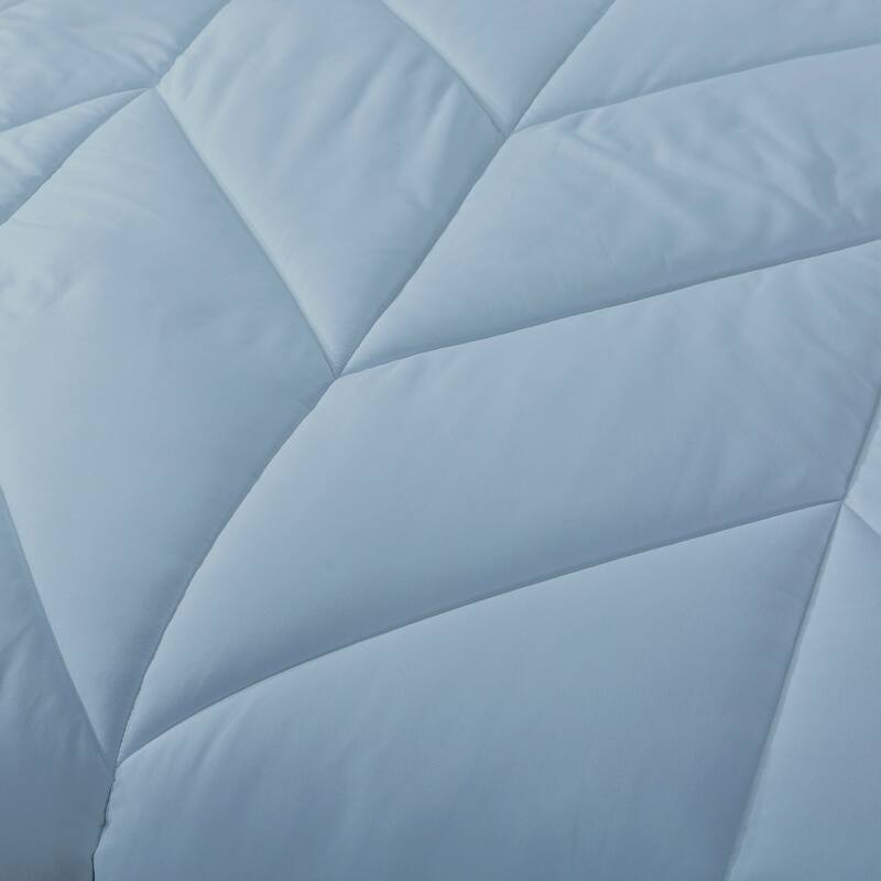 Chevron Stitch Down Alternative Comforter