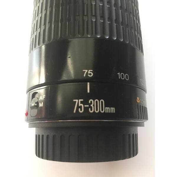 Canon Ef 75 300mm F 4 5 6 Iii Telephoto Zoom Lens For Canon Slr
