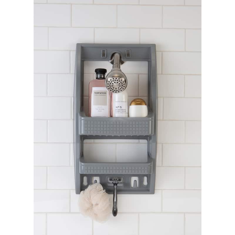 Bath Bliss Multi Hanging Option Shower Caddy