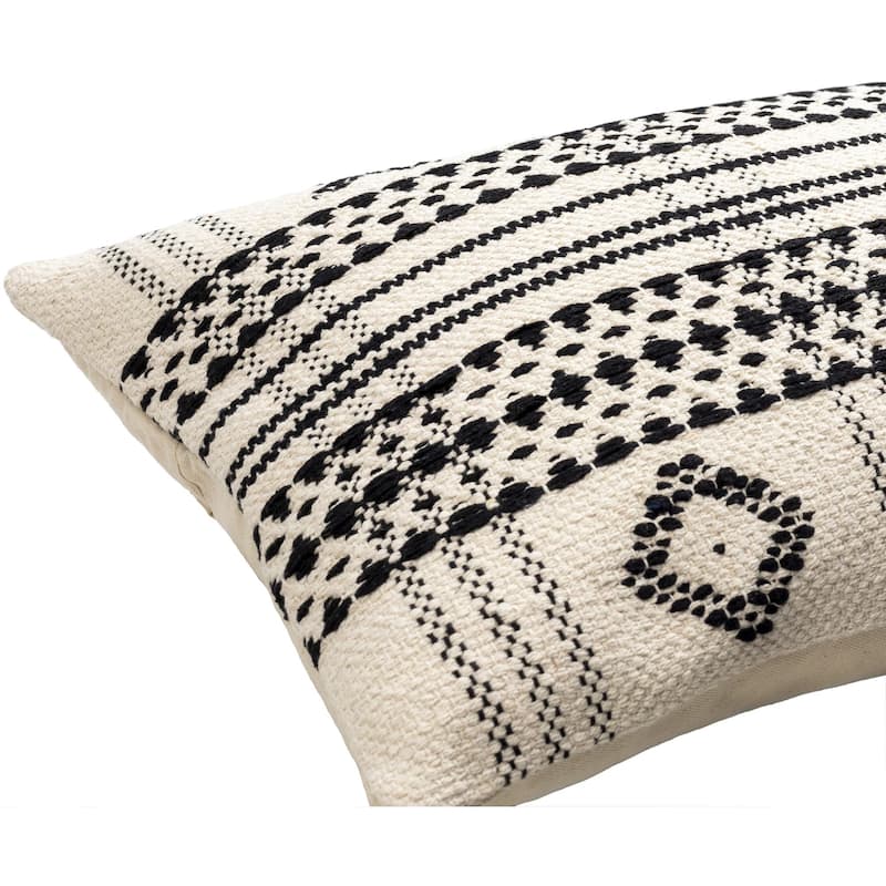 Becki Owens x Livabliss Modern Myrna Accent Pillow Cover only
