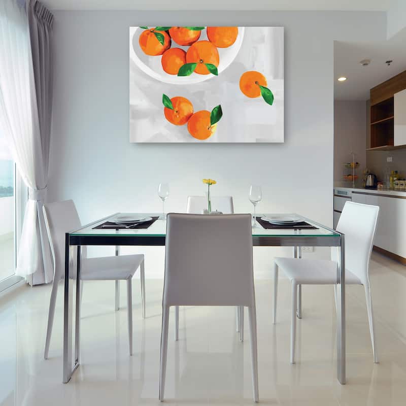 Frutta I By Aviva Miles Canvas Art Print