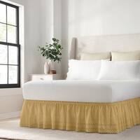 Gold Bed Skirts Find Great Bedding Deals Shopping At Overstock