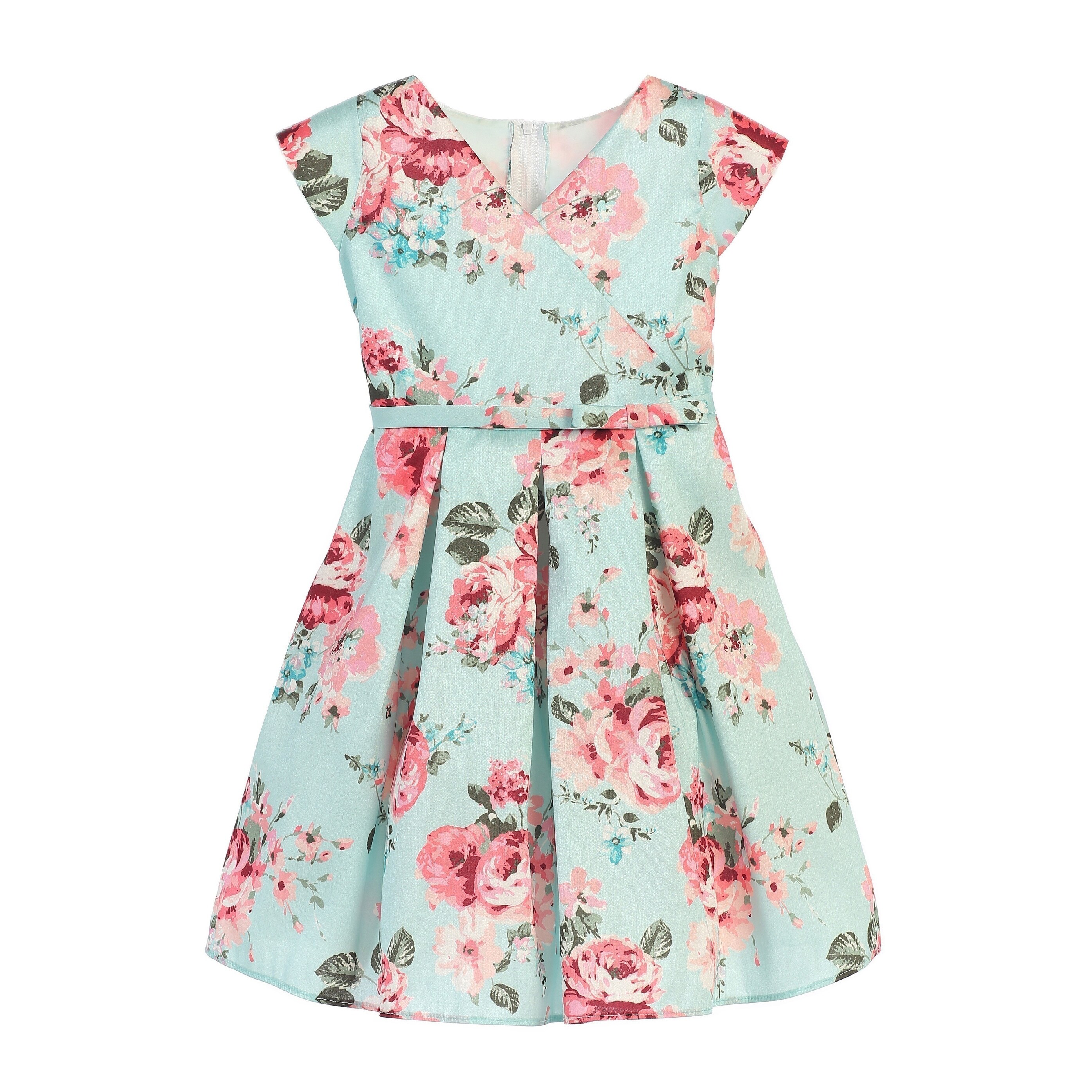 floral theme dress