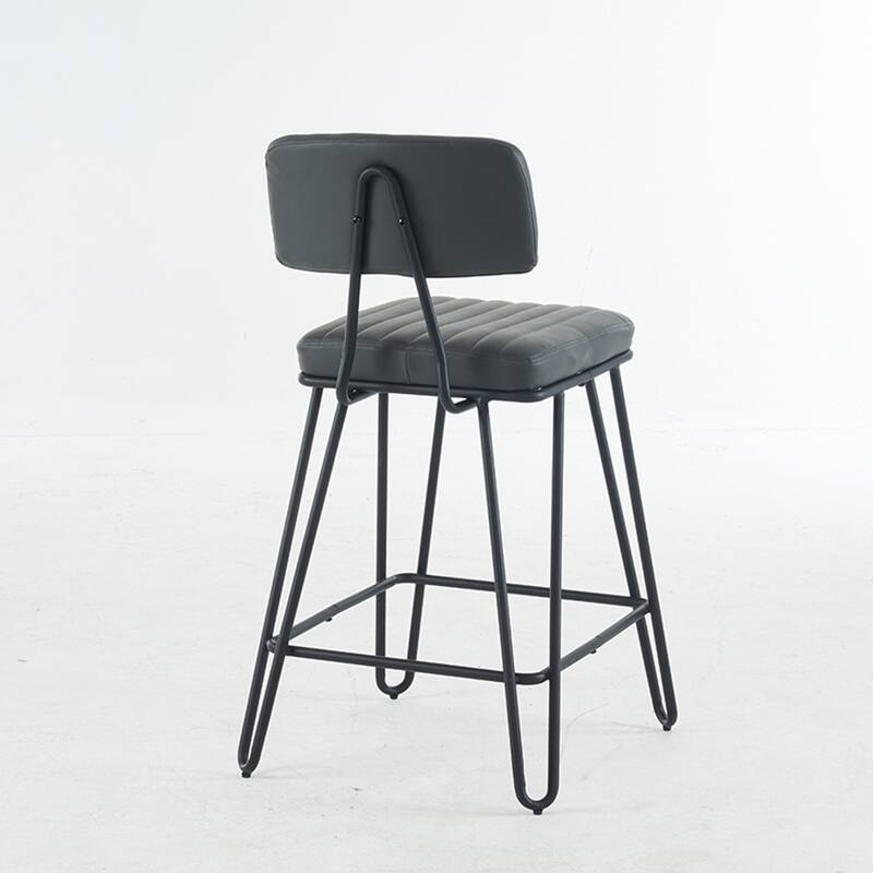 Industrial Bar Stools Set Of 2
