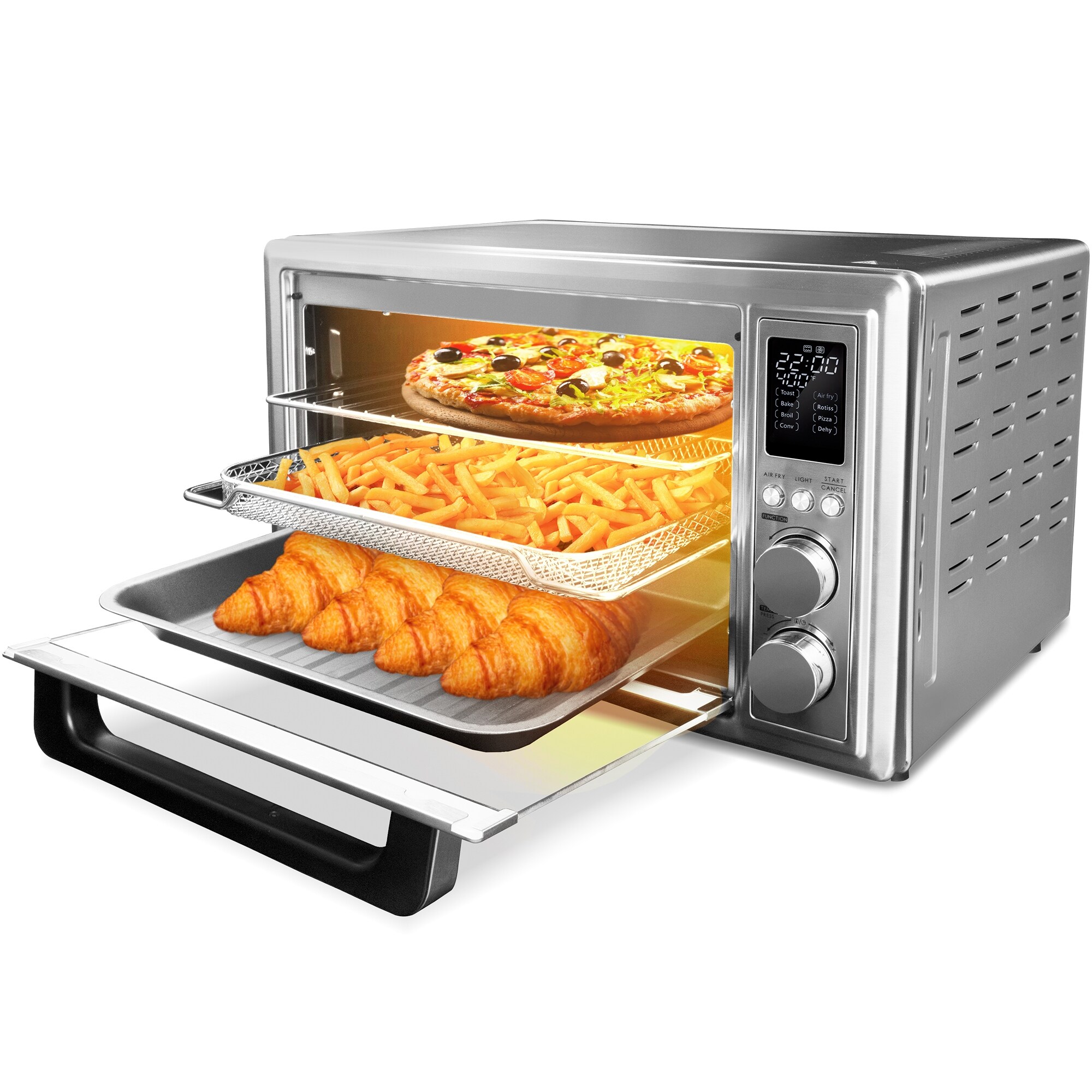 Black and Decker Countertop Convection Toaster Oven Review 2023 - Forbes  Vetted