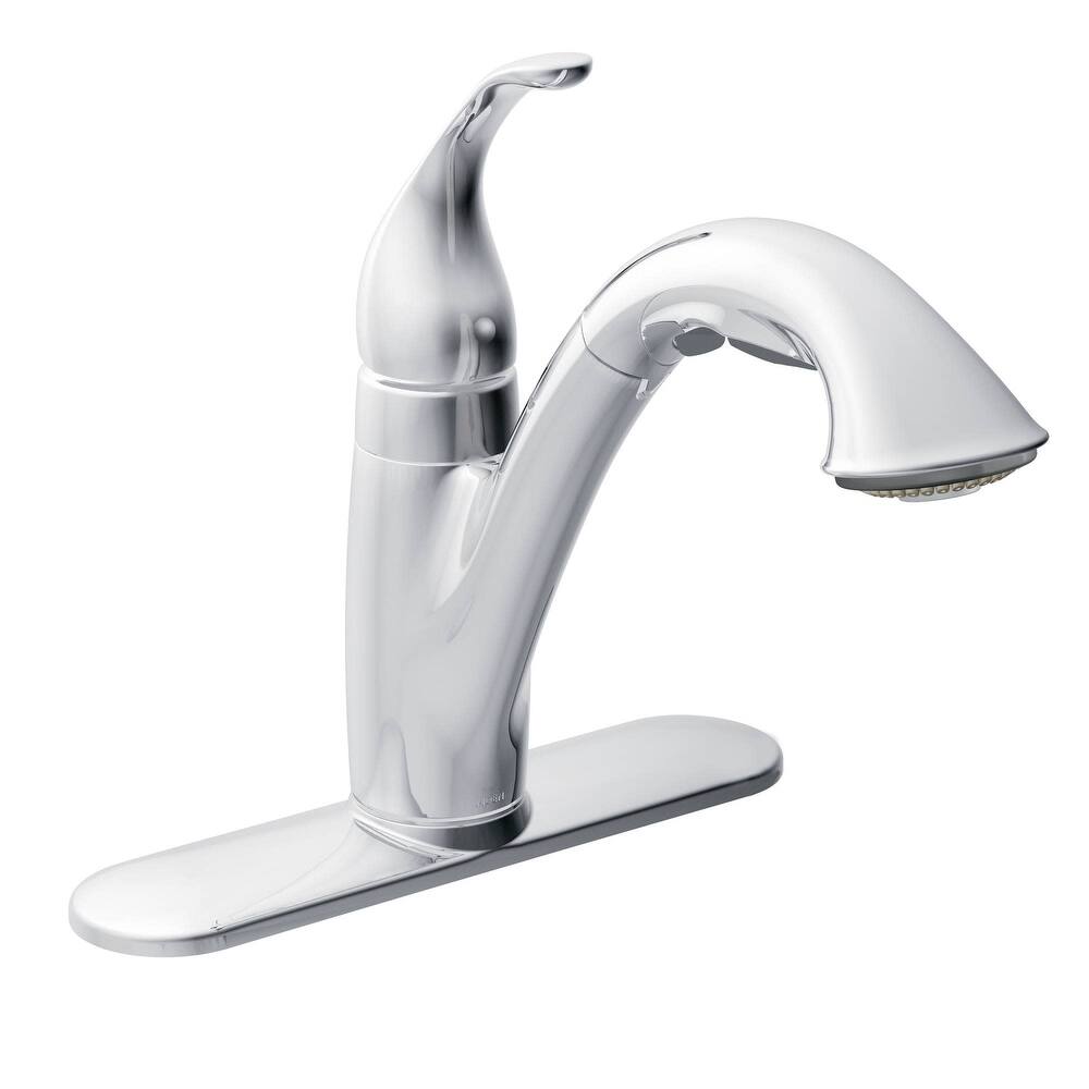 Moen 67545 Camerist Pullout Spray High-Arc Kitchen Faucet