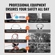 preview thumbnail 5 of 16, Zipline Kit for Kids and Adult, Zip Line Kits Up to 500 lb, Backyard Outdoor Quick Setup Zipline, Playground Entertainment