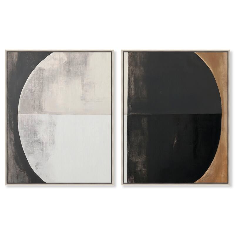 Woodland Whisper I Canvas Set of 2 by Art Remedy - 16" x 20" - Silver