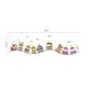 preview thumbnail 6 of 5, Walplus Kids Circus Numbers Children Wall Sticker Nursery Decor Decal