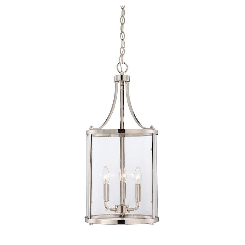 Savoy House Penrose 3-Light Foyer Lantern