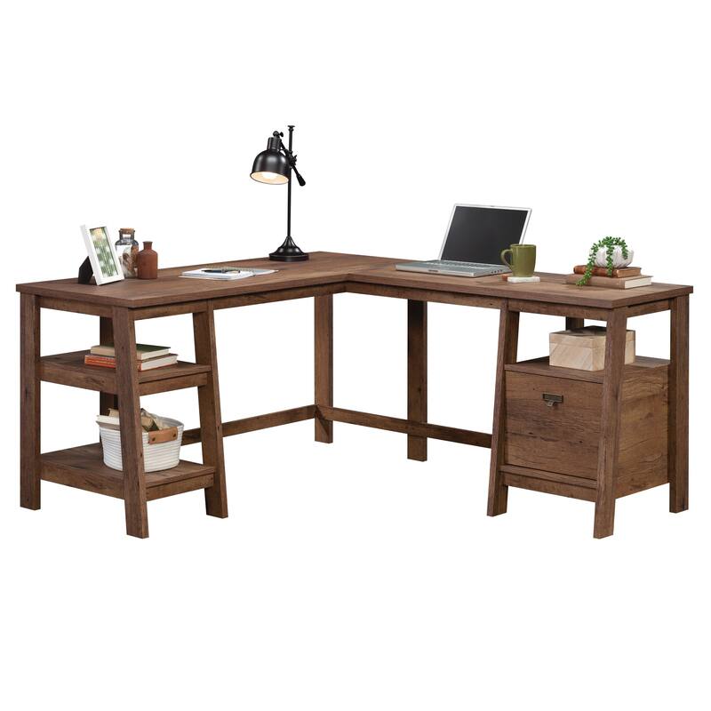 Trestle L-Desk