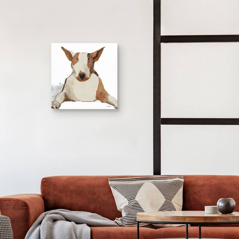 Orpheus Watercolor by Avery Tillmon Canvas Art Print