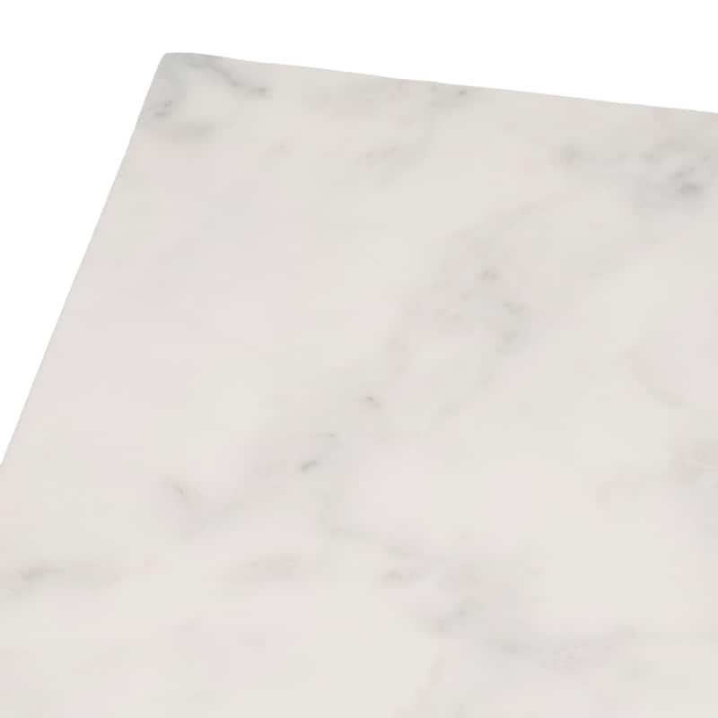 Decorative Travertine Book Stand - 18"