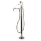 preview thumbnail 31 of 36, English Country Freestanding Tub Faucet with Hand Shower