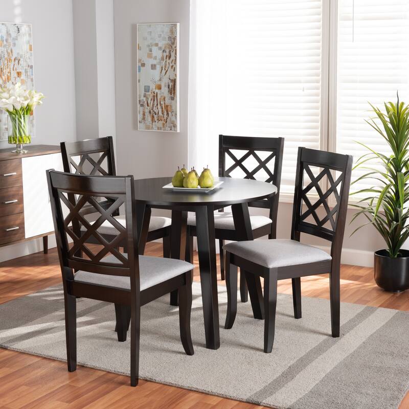 Daisy Modern and Contemporary 5-Piece Dining Set