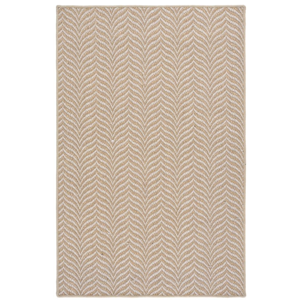 SAFAVIEH Palm Beach Emrije Sisal & Wool Rug