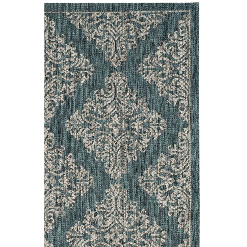 SAFAVIEH Courtyard Indoor/ Outdoor Waterproof Patio Backyard Rug