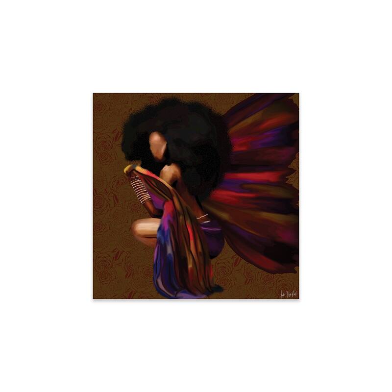 Spread Your Wings Print On Acrylic Glass by Faith with an E - 24x24x0.25