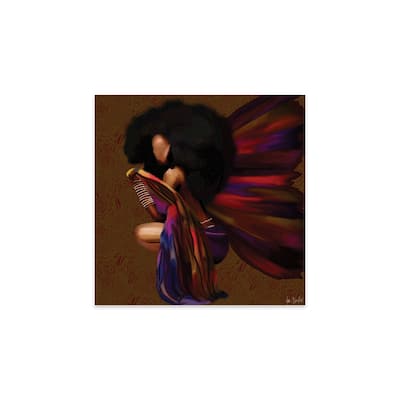 Spread Your Wings Print On Acrylic Glass by Faith with an E