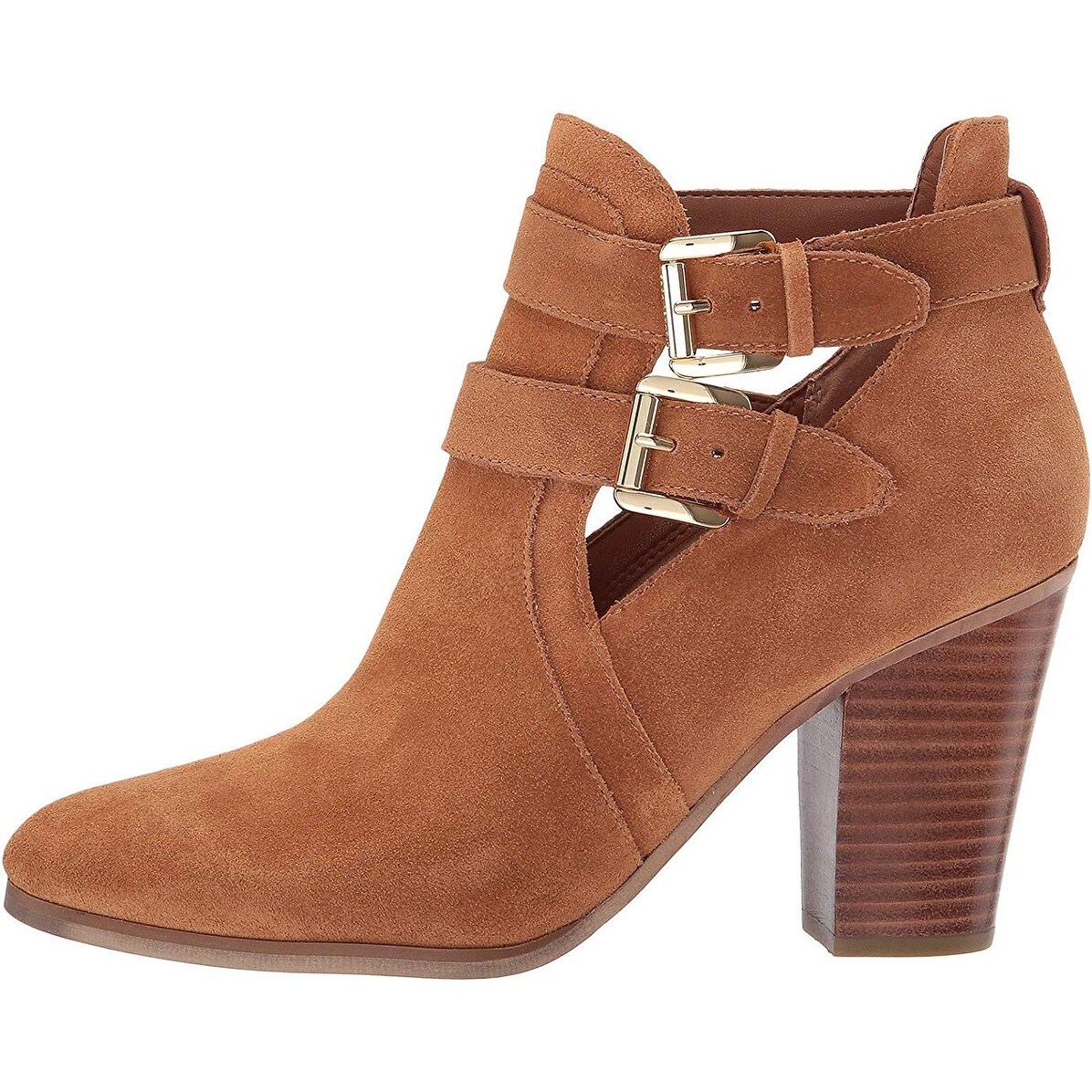 vince camuto women's walden round toe leather booties