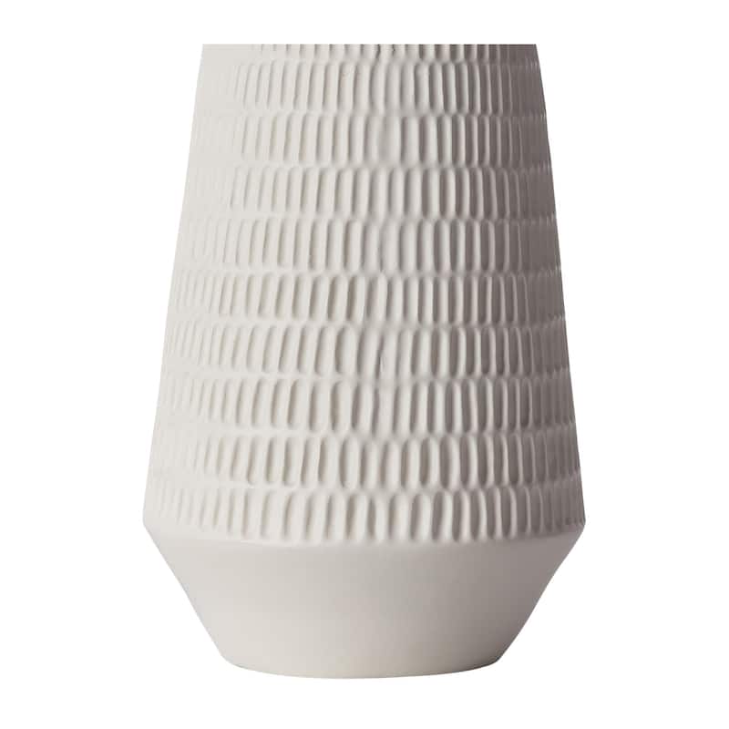 Leipzig Classic Textured Resin Tall Table Lamp - 21"H x 10"W x 10"D