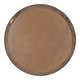 preview thumbnail 16 of 21, Kate and Laurel Mansell Wood Framed Wall Mirror - 28" Diameter