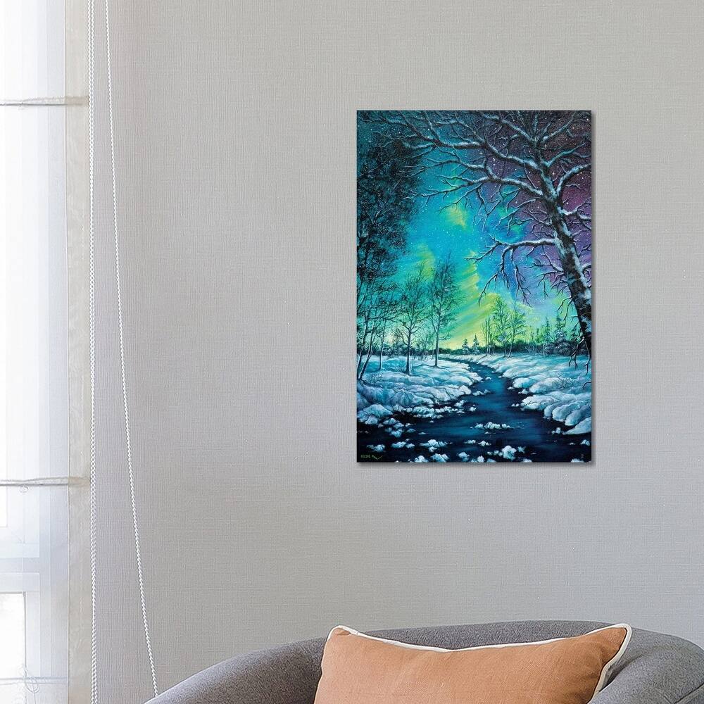 iCanvas "Neon Night" by ColorByFeliks Canvas Print