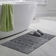 preview thumbnail 25 of 49, Indoor/ Outdoor Addison Yuma Geometric Southwest Washable Rug 1'8" x 2'6" - Gray