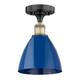 Option Blue / Black Antique Brass