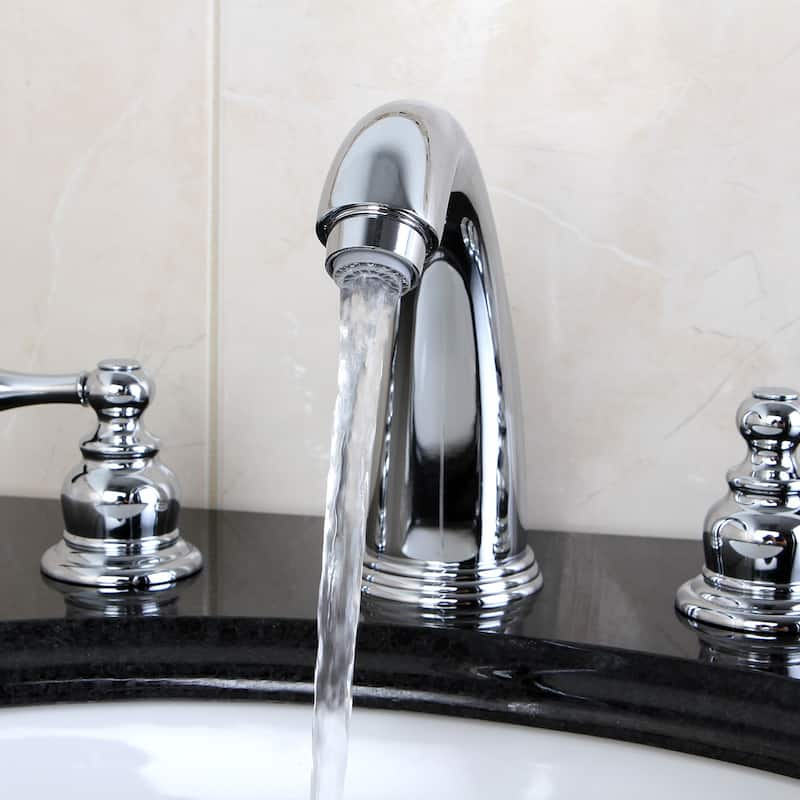 Kingston Brass Victorian 1.2 GPM Widespread Bathroom Faucet with
