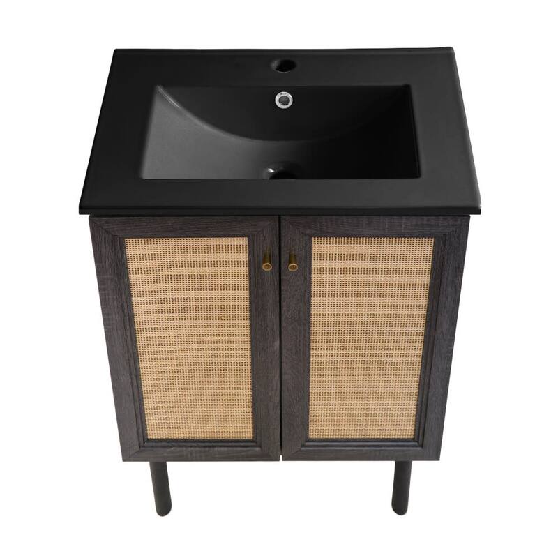 Swiss Madison SM-BV662 Classe 24" Free Standing Single Basin Vanity
