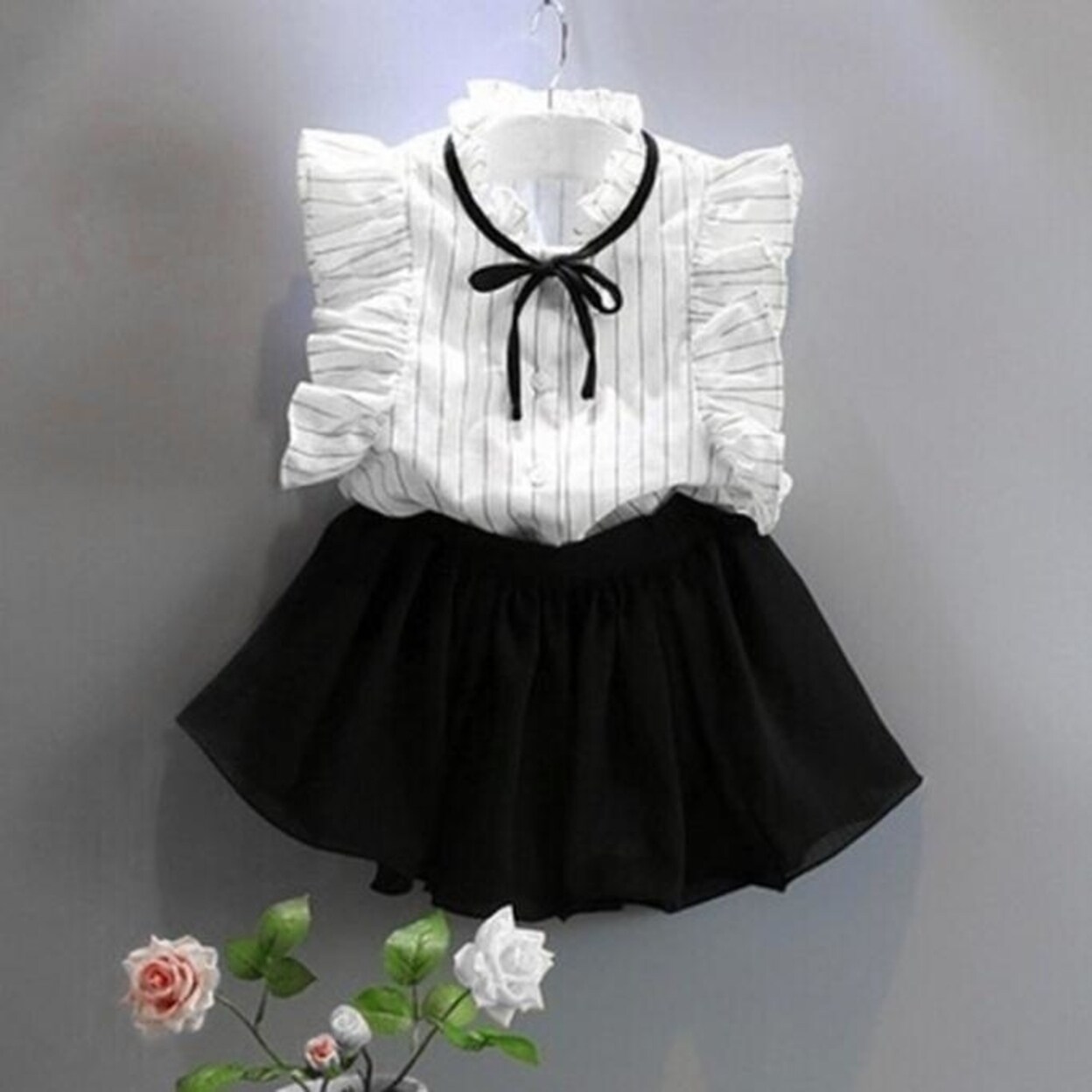 baby skirt suit