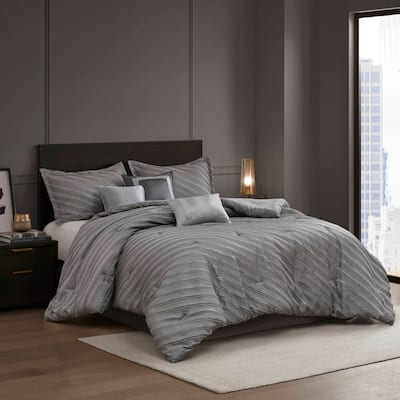 Madison Park Riva 7 Piece Comforter Set