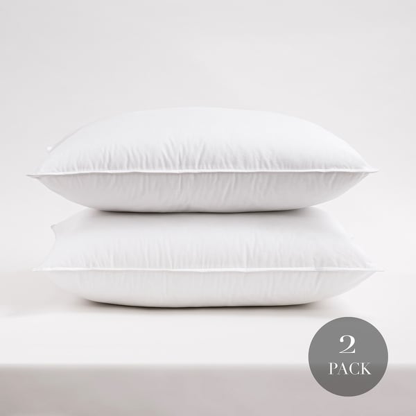 Cozy Classics Hotel Collection 233 Thread Count Cotton Pillow. Opens flyout.