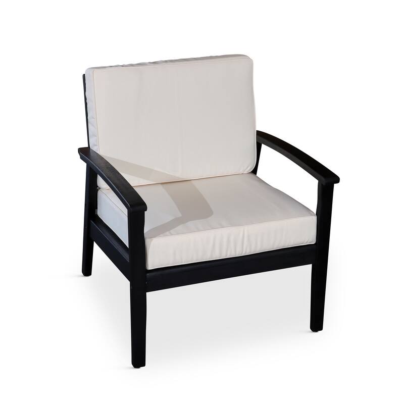 DTY Outdoor Living Longs Peak Deep Seat Eucalyptus Chair