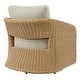 preview thumbnail 16 of 28, Spruce & Spring Patio Fruniture Outdoor Swivel Chair and Side Table