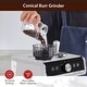 preview thumbnail 15 of 30, 20 BAR Semi-Automatic Espresso Machine with Built-in Grinder Milk Steamer